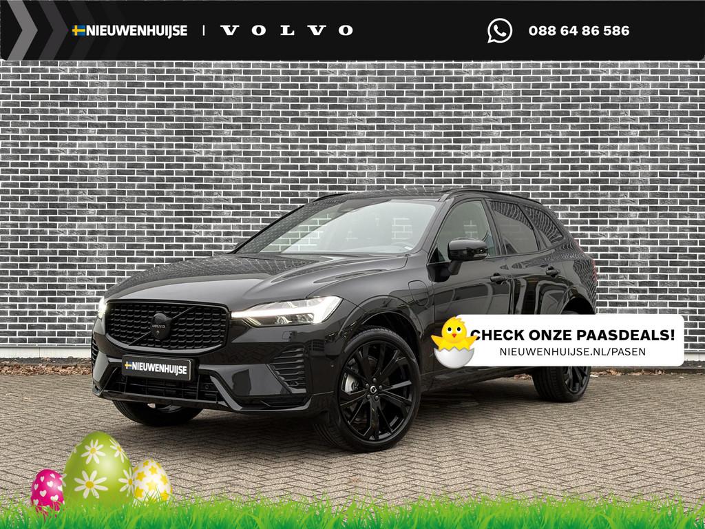 Volvo XC60 Plug-in Hybrid T6 AWD Ultra Black Edition | Long, Stof, Gebruikt, Euro 6, 4 cilinders