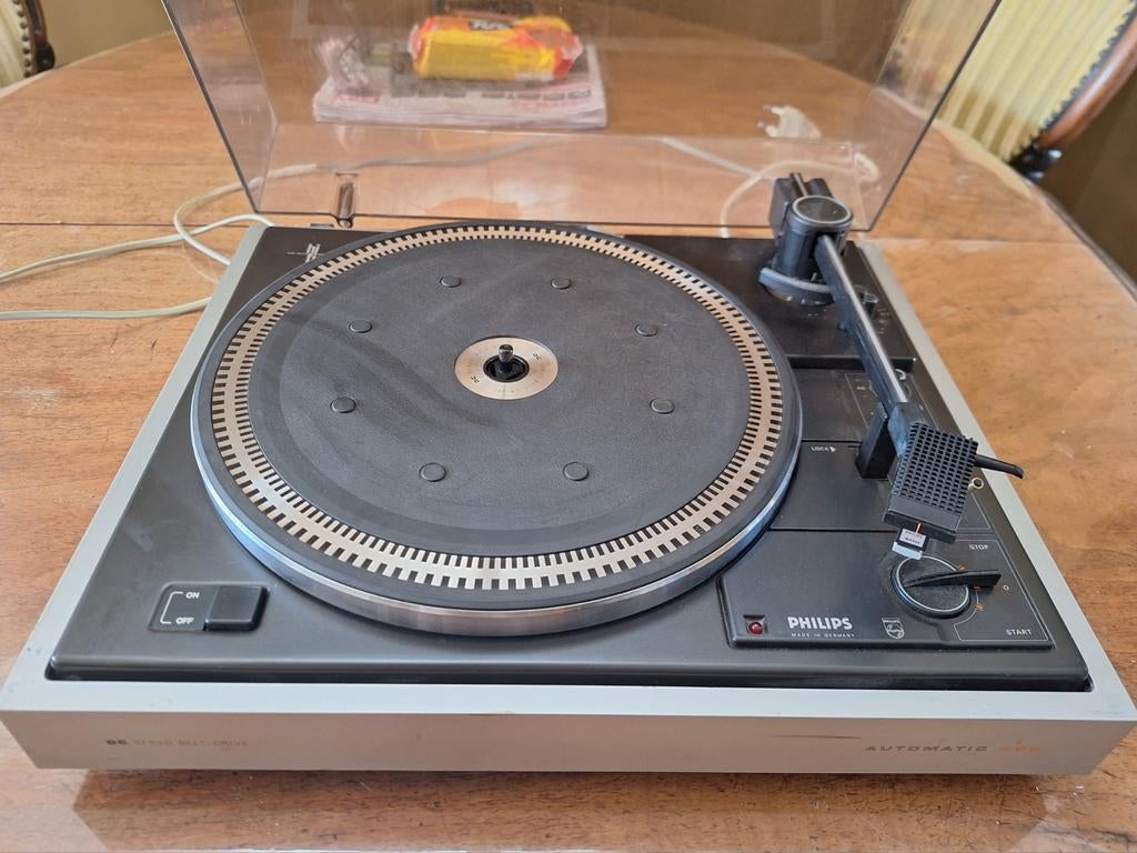 PHILIPS PLATENSPELER MODEL 406, Ophalen of Verzenden, Gebruikt, Philips