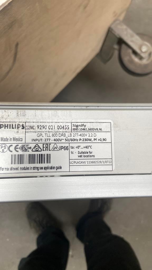 Philips led armatuur, Ophalen of Verzenden, Zo goed als nieuw, Overige typen