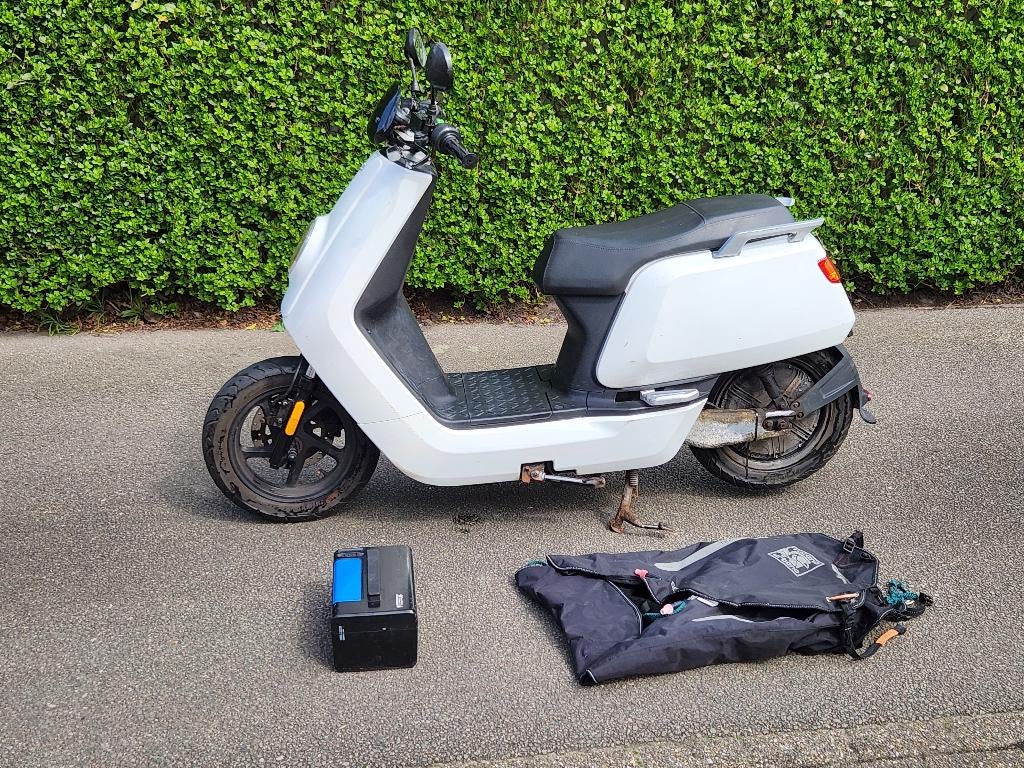 Niu N1S scooter / bromfiets 2019 incl. extras, Ophalen, Gebruikt, Overige typen, Overige merken