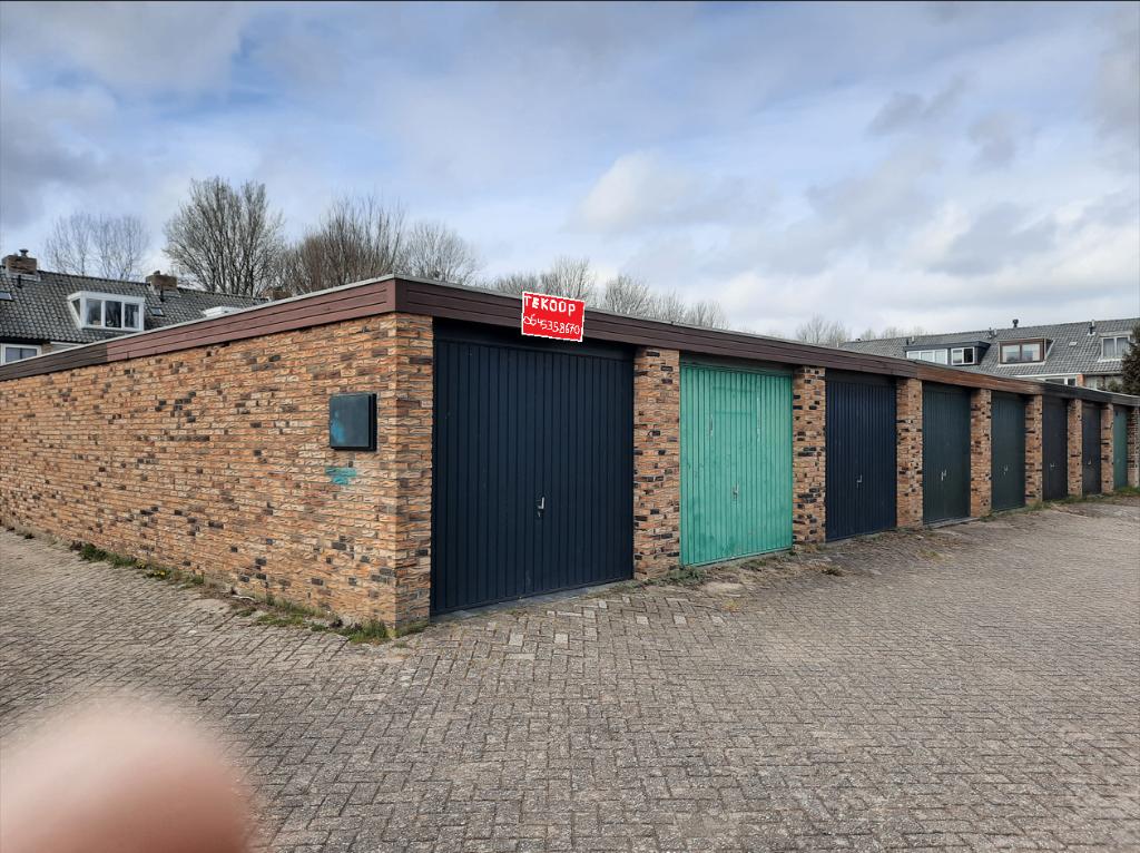 garagebox Zaandam te huur