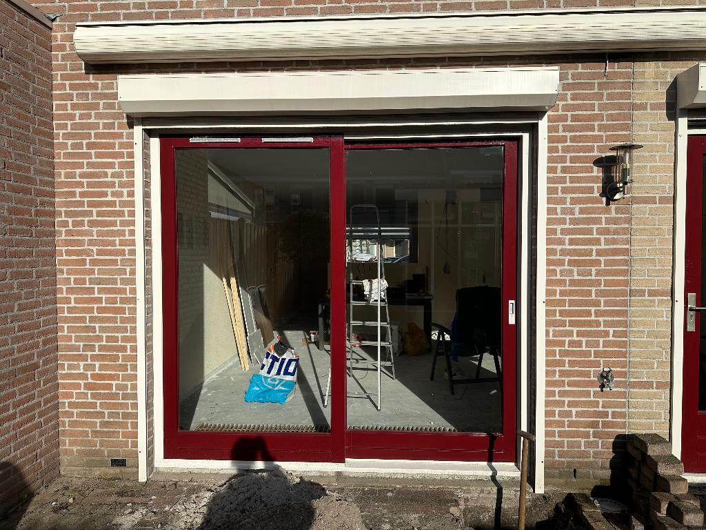 Schuifpui, Doe-het-zelf en Verbouw, Kozijnen en Schuifpuien, Ophalen, Gebruikt, 225 cm of meer, Inclusief glas