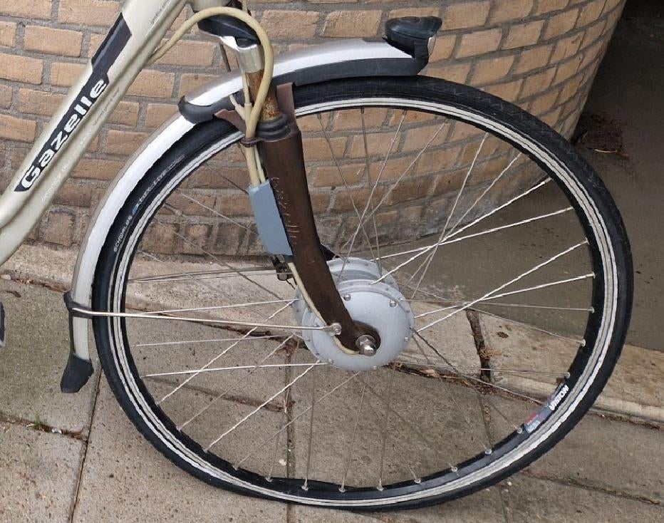 Elektrische Fiets onderdelen, wielmotor velgen Bafang, Fietsen en Brommers, Fietsonderdelen, Ophalen of Verzenden, Zo goed als nieuw