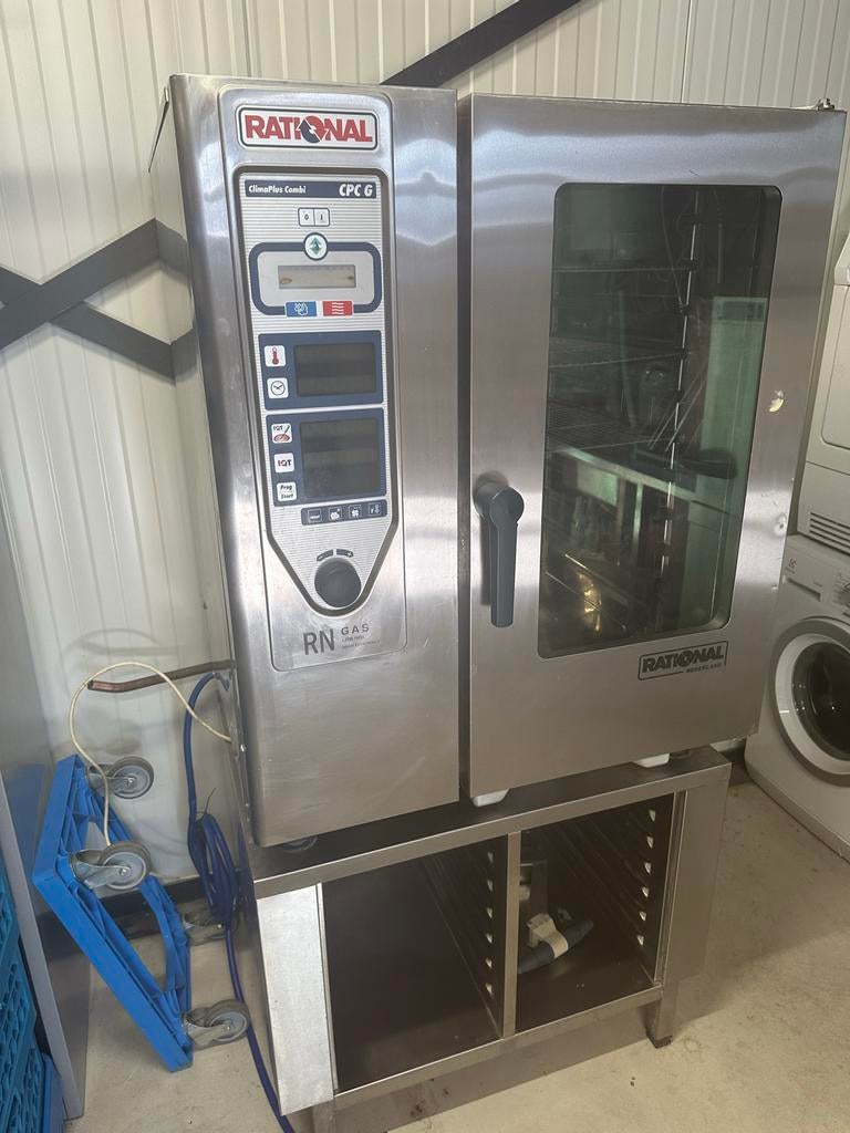 Rational CPC G Gas Combi-steamer, Zakelijke goederen, Horeca | Keukenapparatuur, Ophalen, Gebruikt, Ovens, Magnetrons en Steamers