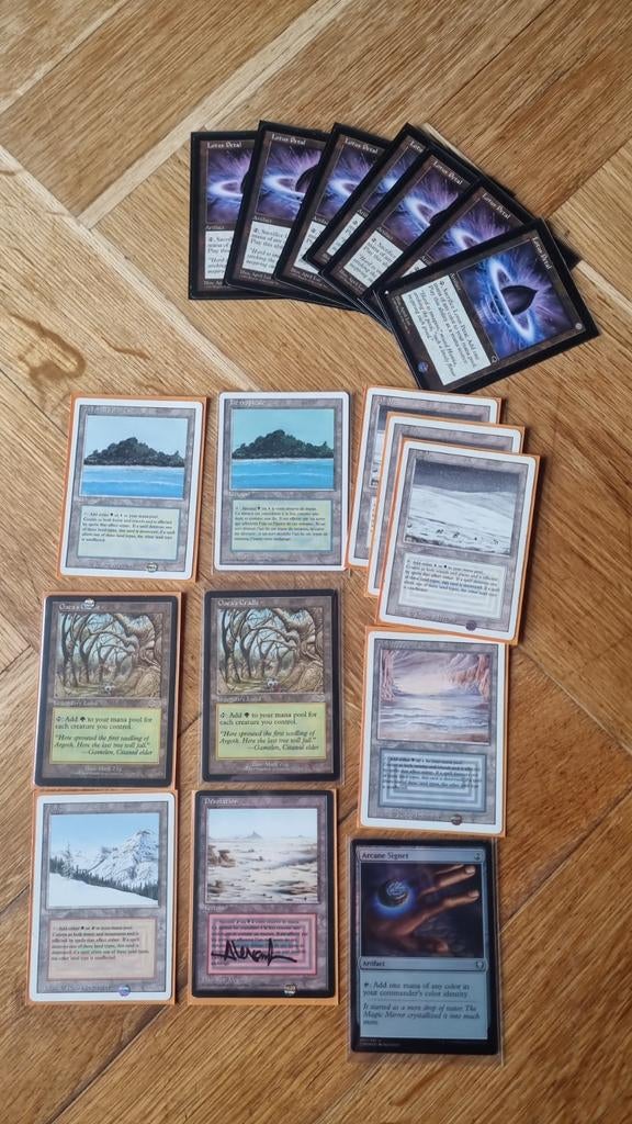 Magic: The Gathering Collectie - Vintage Foils, Duals, etc., Hobby en Vrije tijd, Verzamelkaartspellen | Magic the Gathering, Ophalen of Verzenden