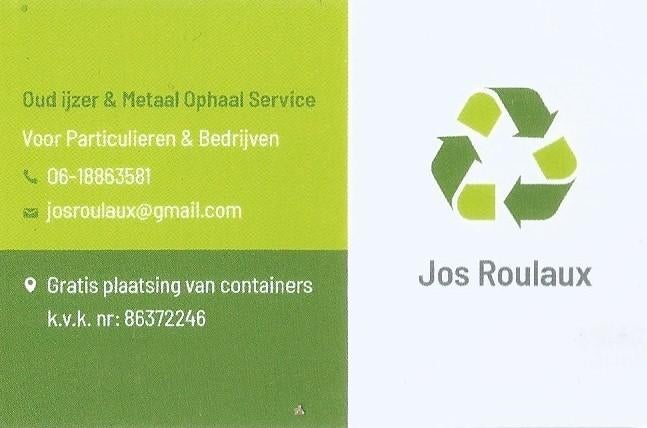 Oud ijzer & Metaal ophaal service Venlo, Doe-het-zelf en Verbouw, Metalen, Ophalen, Gebruikt