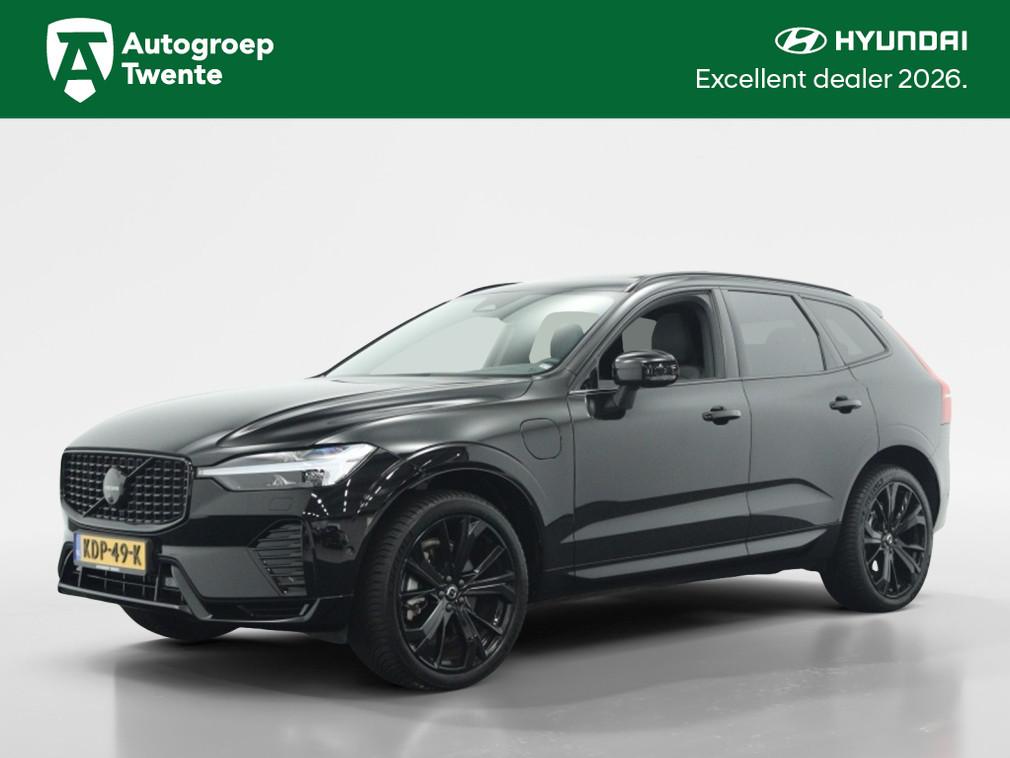 Volvo XC60 2.0 T6 Plus Black Edition | Panoramadak | Leder s, 12 maanden, Gebruikt, Euro 6, 4 cilinders