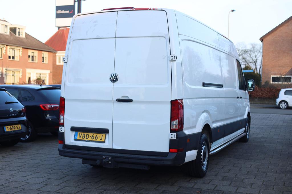 Volkswagen Crafter 35 2.0 TDI L4H3 | AIRCO | CRUISE | NAP |, Auto's, Bestelauto's, Stof, Gebruikt, Euro 6, 4 cilinders