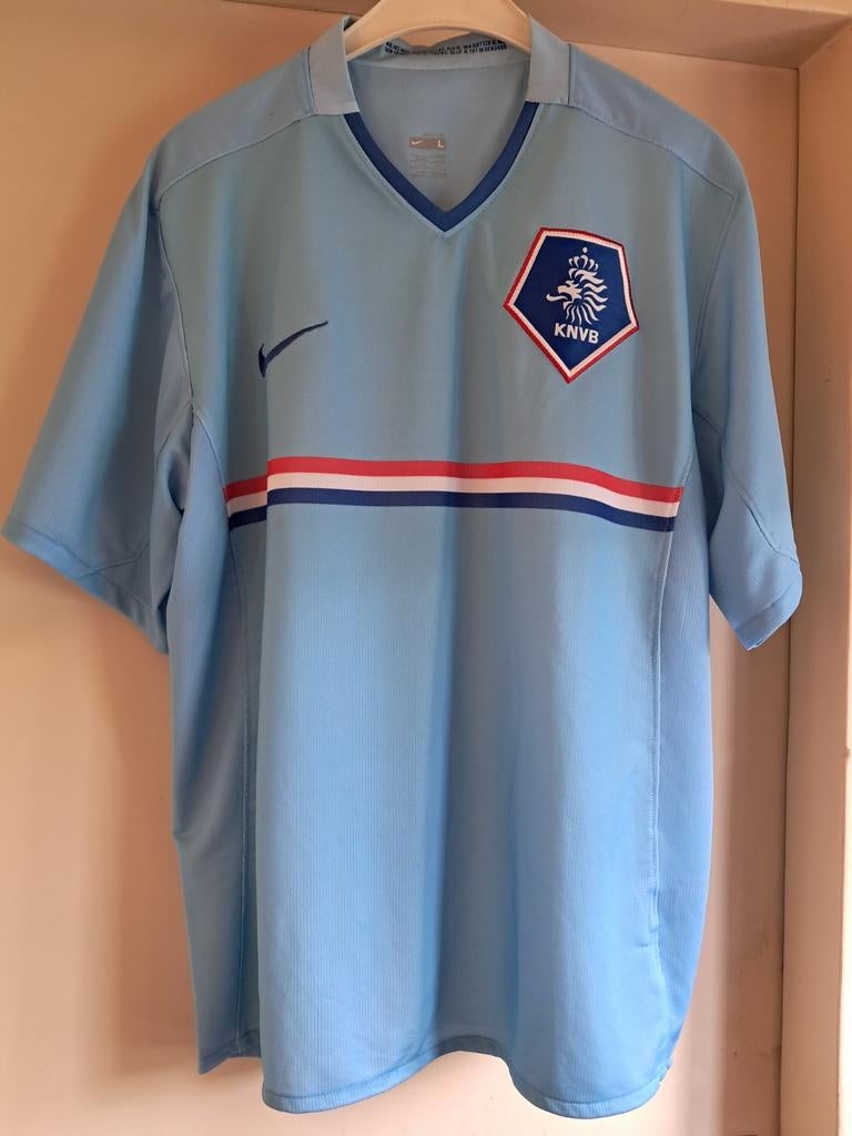 Originele retro vintage Nike Nederlands voetbal elftal shirt, Ophalen of Verzenden, Zo goed als nieuw, Overige binnenlandse clubs