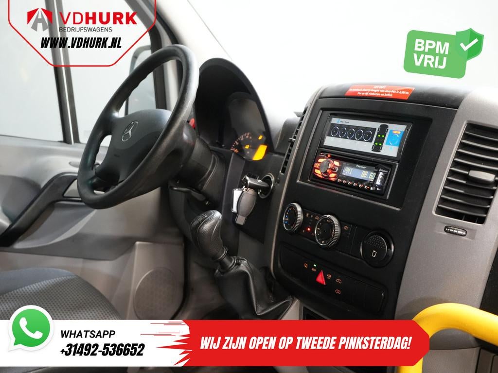 Mercedes-Benz Sprinter 313 2.2 CDI L2H2 €8.772 Incl. BTW B, Auto's, Bestelauto's, 13 km/l, Euro 5, Gebruikt, 4 cilinders