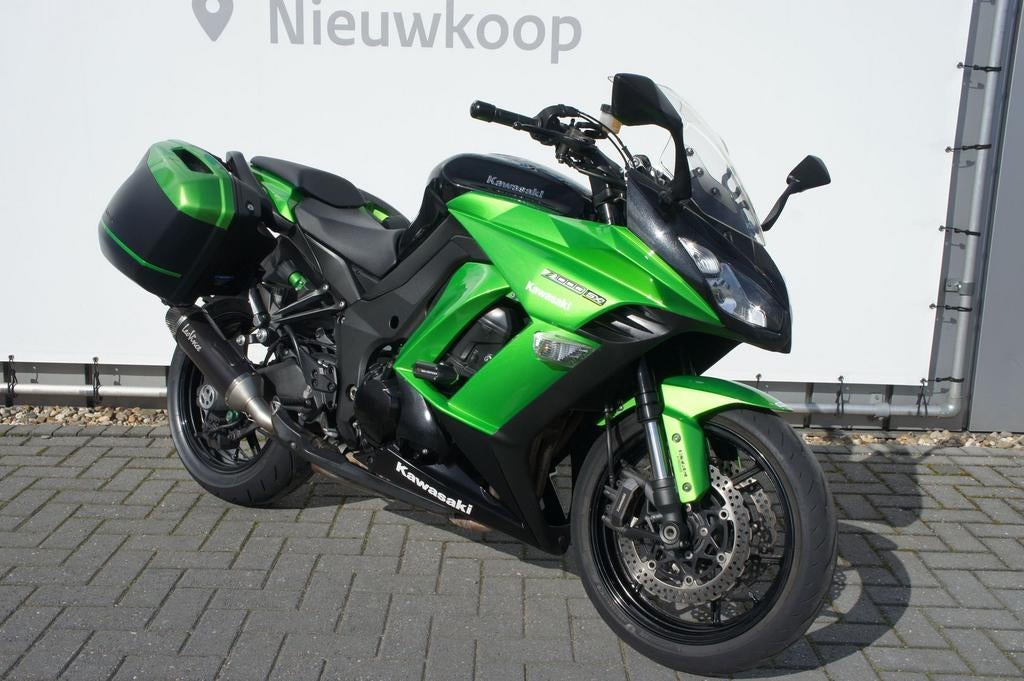 KAWASAKI Z 1000 SX ABS (bj 2015) LEOVINCE sportdempers, 4 cilinders, Motorrijbewijs A, Bedrijf, Onbekend
