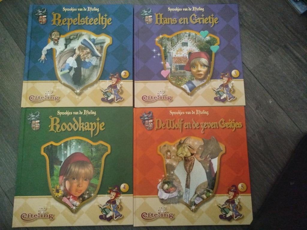 SPROOKJES VAN DE EFTELING HARDCOVER, Ophalen of Verzenden, Zo goed als nieuw