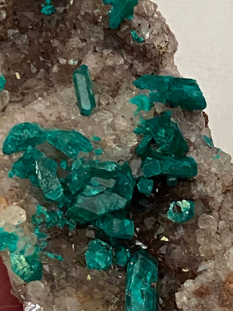 Dioptaas cluster, Verzamelen, Ophalen of Verzenden