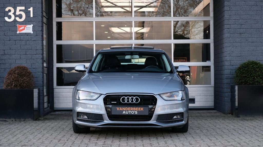Audi A4 Limousine 2.0 TFSI Quattro Pro Line S | S-Line | Led, Automaat, 15 km/l, Gebruikt, 4 cilinders