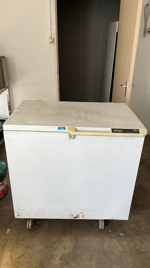 Brood vriezer diepe kist 275 liter, Ophalen, Gebruikt