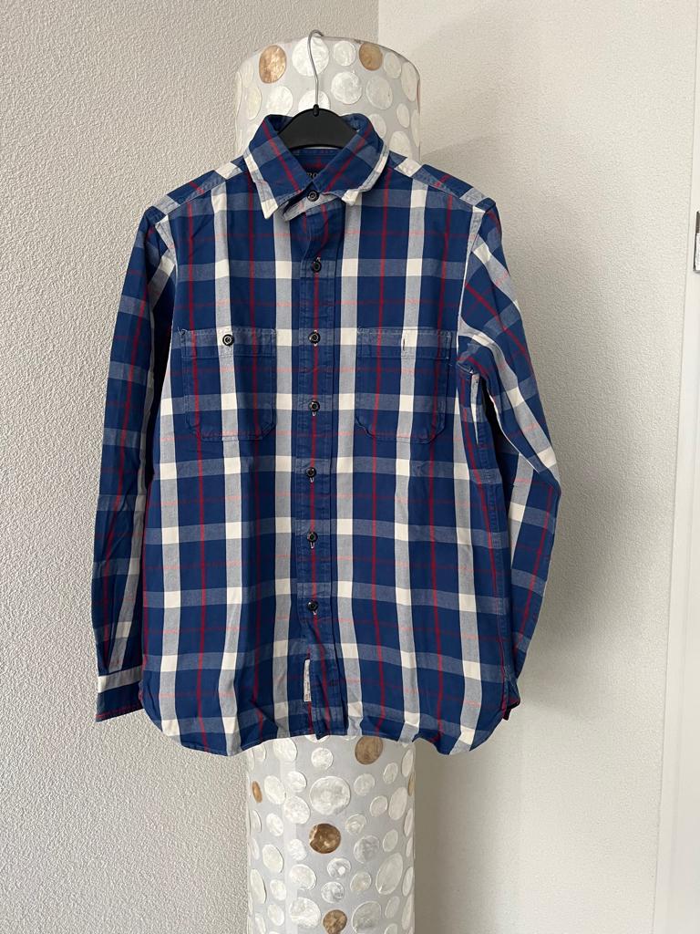 Ralph lauren dikke houthakkers blouse overhemd s blauw, Kleding | Heren, Overhemden, Blauw, Halswijdte 38 (S) of kleiner, Ralph Lauren