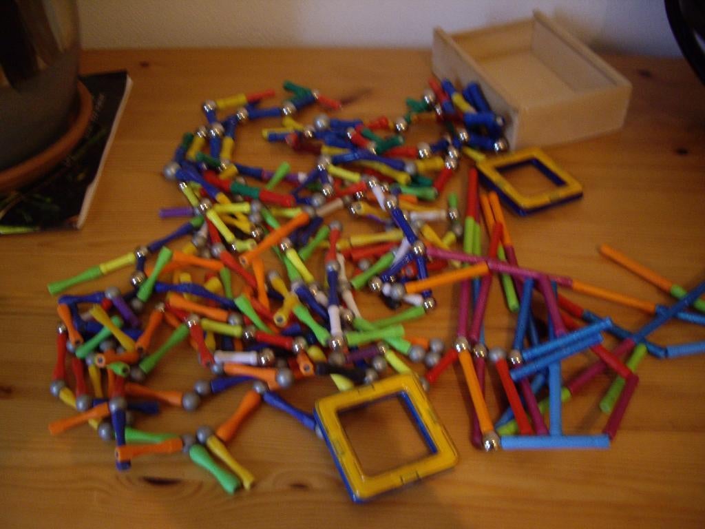 magnetix, Kinderen en Baby's, Speelgoed | Bouwstenen, Ophalen, Zo goed als nieuw