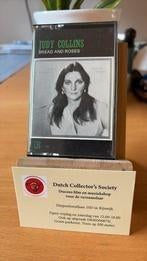 Judy Collins muziek cassette Bread and roses 12 tracks Dolby, Cd's en Dvd's, Cassettebandjes, Gebruikt, Origineel, Pop, 1 bandje
