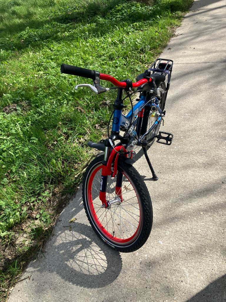 Loekie Batavia snake 20 inch jongensfiets, Fietsen en Brommers, Ophalen, Gebruikt, 20 inch, Handrem