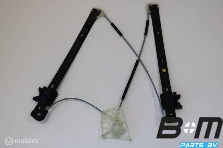 Raammechaniek RV (bijrijderskant) Audi Q7 4M, Auto-onderdelen, Ruiten en Toebehoren, Gebruikt