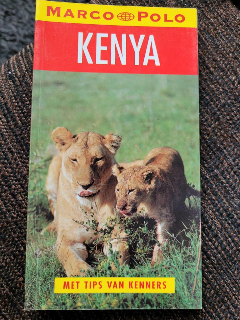 Kenia marco polo gids kenya afrika africa the big 5, Gelezen, Afrika, Ophalen of Verzenden, Reisgids of -boek