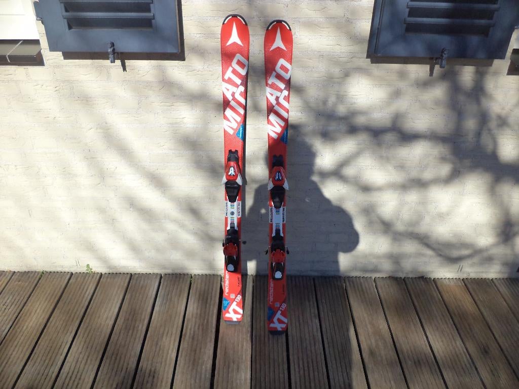 Atomic XT 130 cm Redster Met ski schoenen ., Ophalen, Gebruikt, 100 tot 140 cm, Atomic