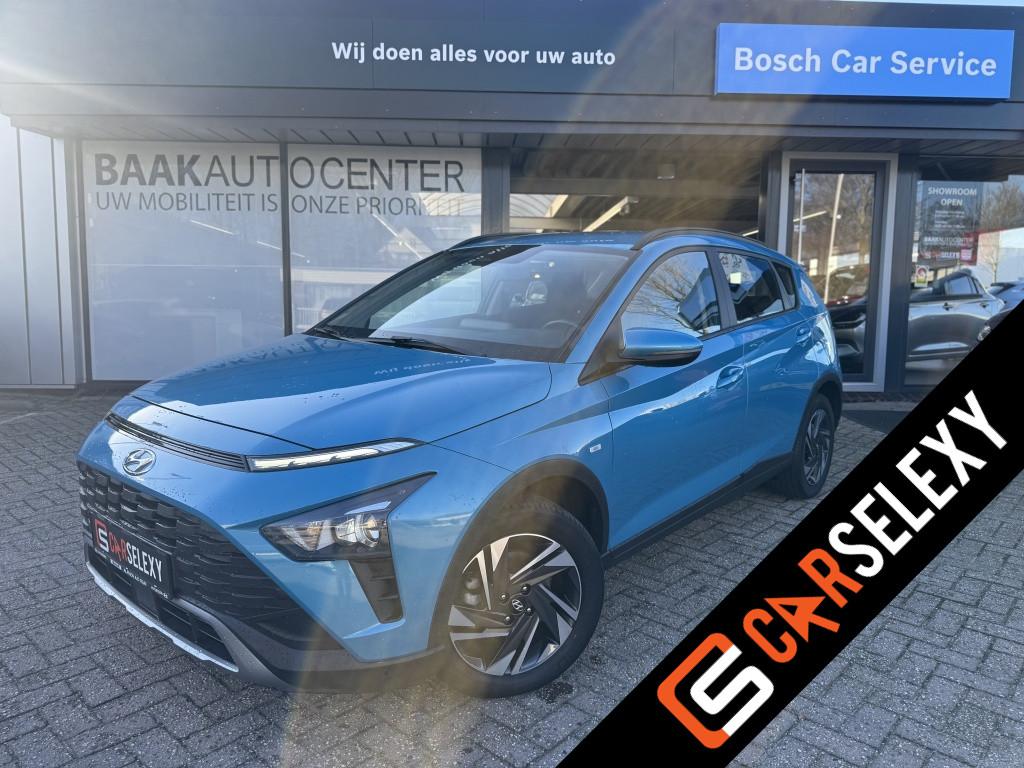 Hyundai Bayon 1.0 T-GDI Comfort | Camera | Carplay | AUTOMAA, 12 maanden, Blauw, Origineel Nederlands, Bedrijf