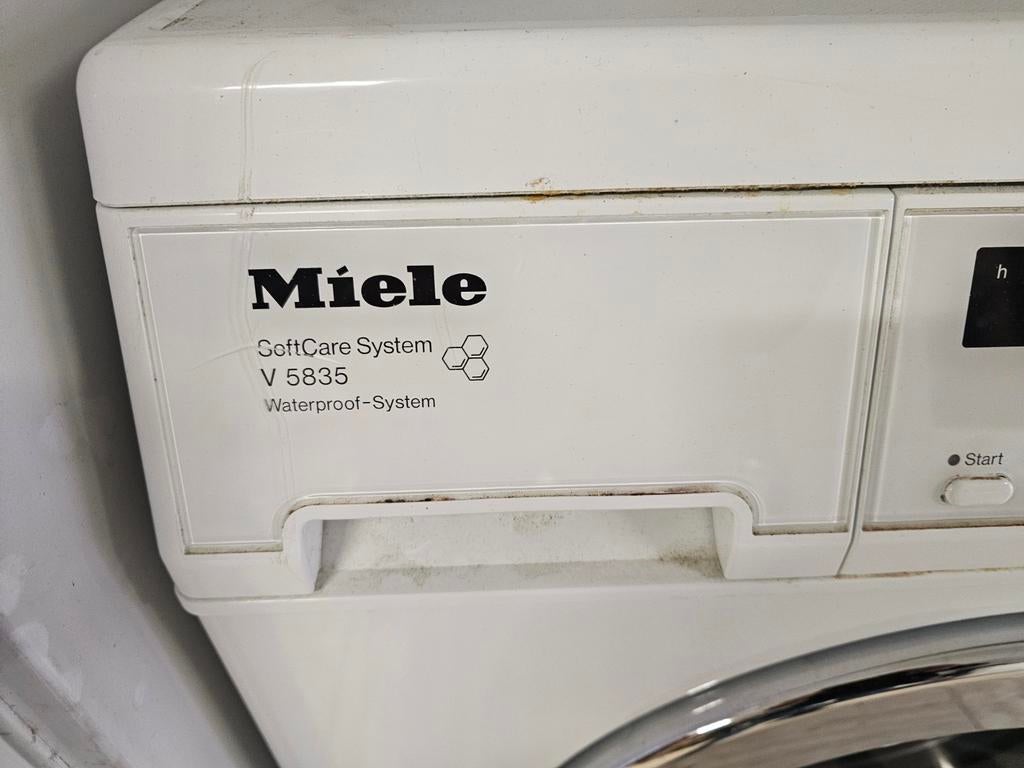 Miele wasmachine V 5835 en condensdroger, Ophalen of Verzenden, Nvt, Nvt, Nvt