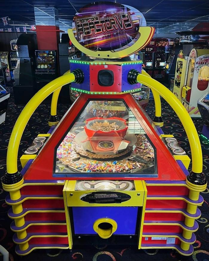 Muntenschuiver / Arcade Machine - Coin Pusher, Ophalen of Verzenden, Gebruikt