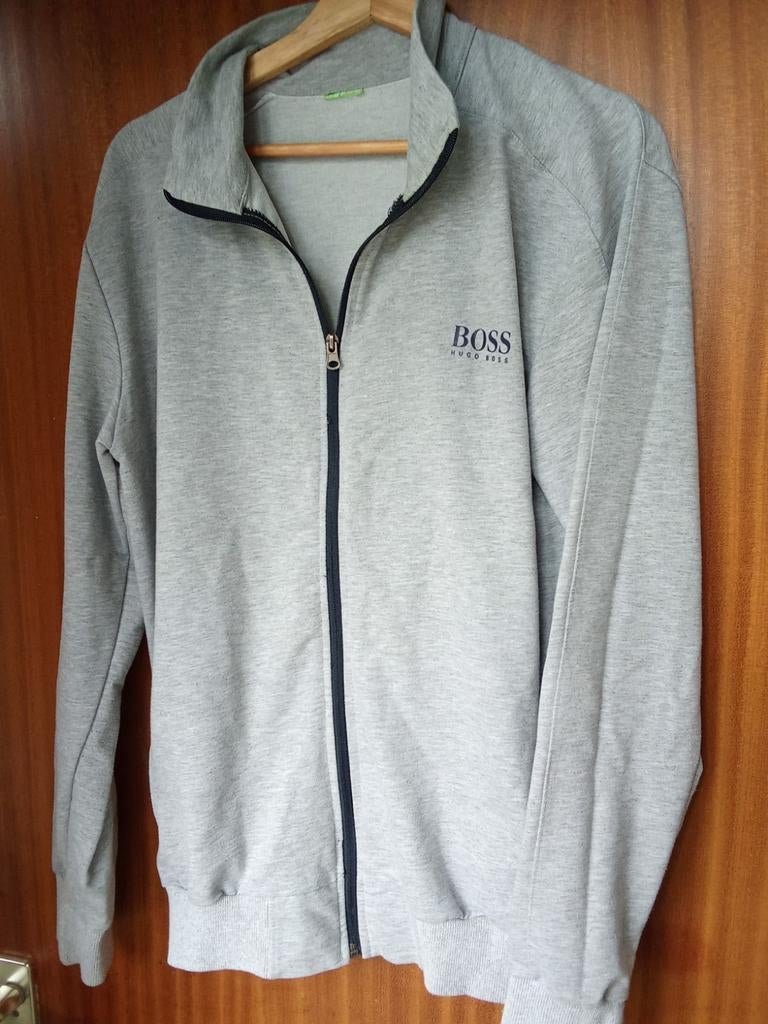 Hugo Boss track suit maat L/XL., Kleding | Dames, Ophalen of Verzenden, Zo goed als nieuw