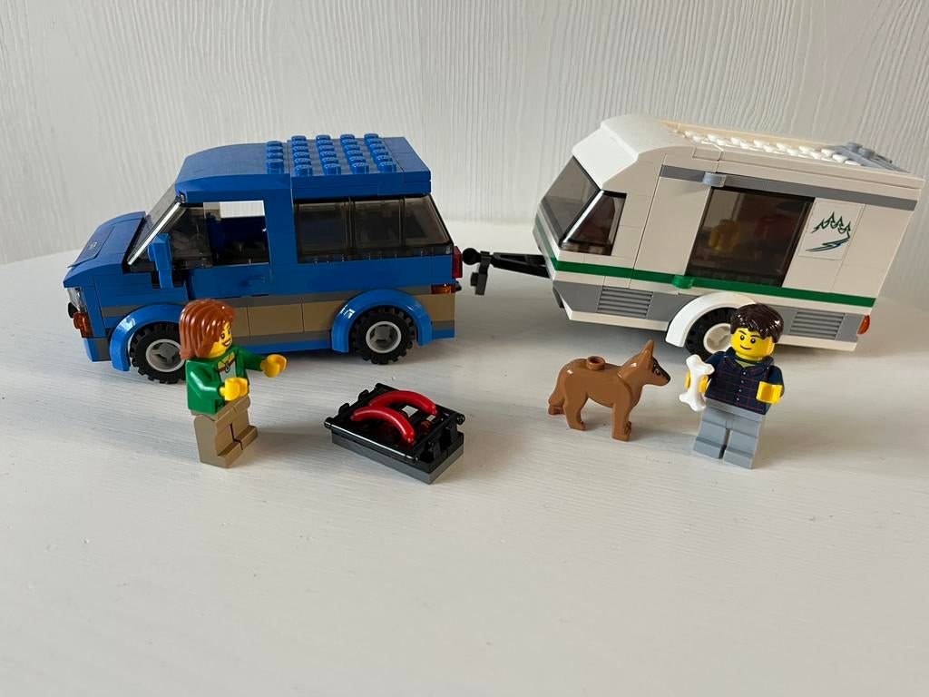 Lego city caravan, Ophalen of Verzenden, Zo goed als nieuw