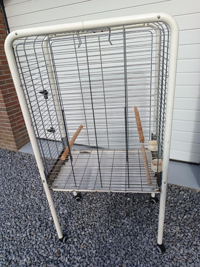 Papegaai kooi, Ophalen, Metaal, Vogelkooi