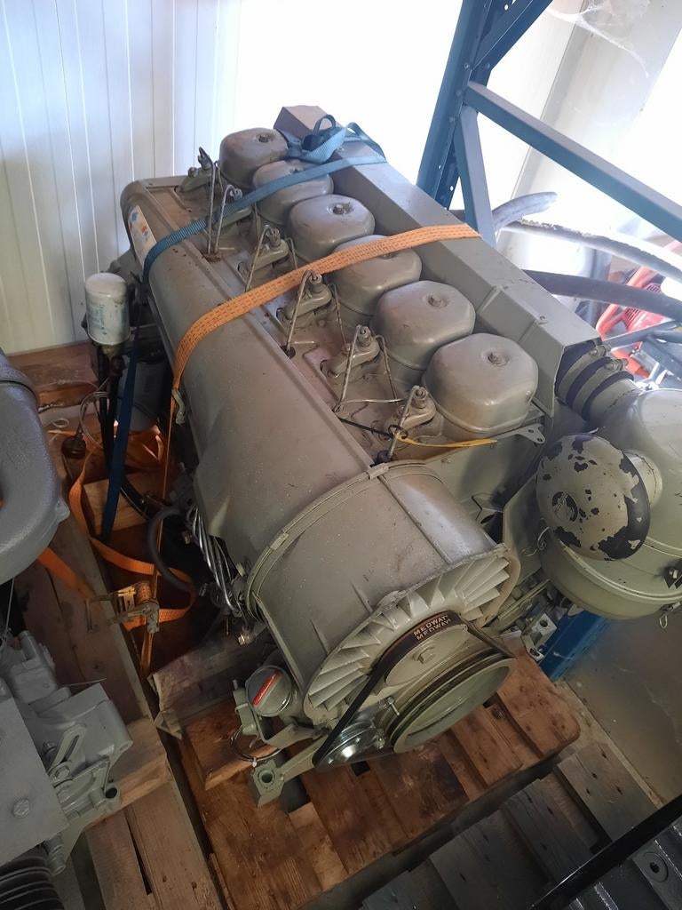 deutz f6l912 dieselmotor 1000 uur, Ophalen, Gebruikt, Dieselmotor, 1800 rpm of meer