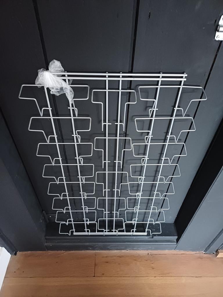 Kaarten rek, Ophalen