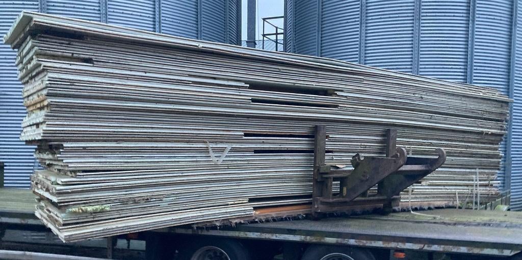 Isolatieplaten 4 cm, Ophalen, Dakisolatie, 4 tot 8 cm, Gebruikt