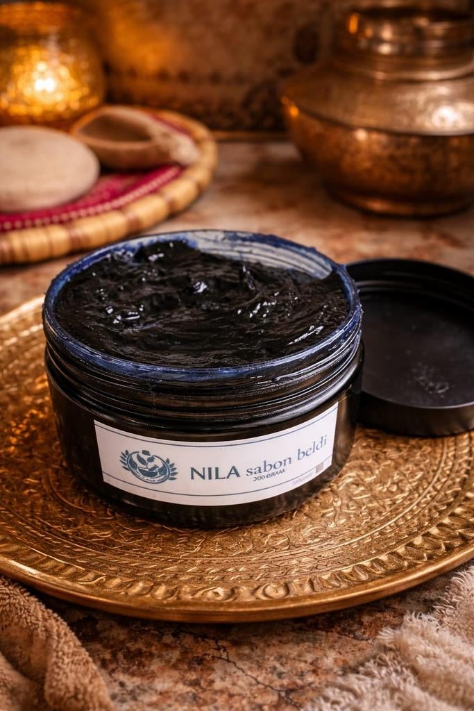 Nila sabon beldi, Ophalen of Verzenden, Nieuw, Gehele gezicht, Reiniging