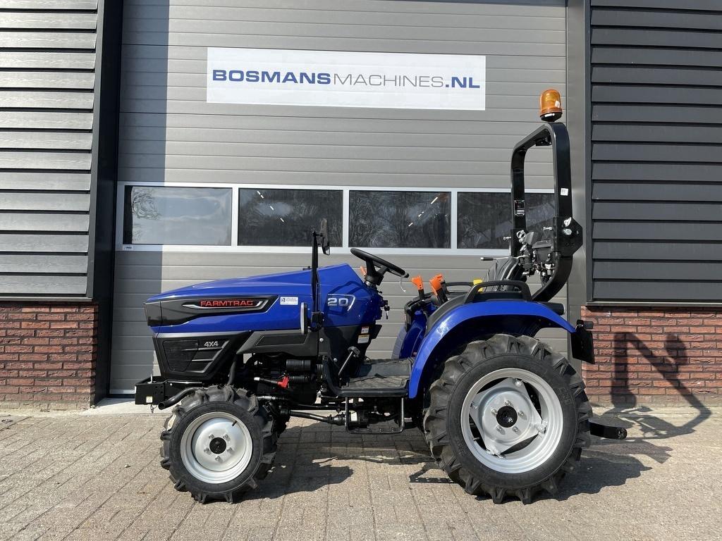 Farmtrac FT20 minitractor NIEUW 3 jaar GARANTIE, Nieuw, Overige merken, Tot 2500