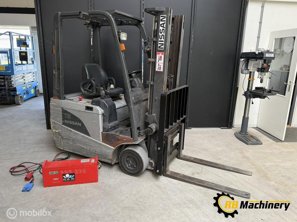 Elektrische heftruck Nissan 1N1L18Q, Overige aandrijving, Heftruck, Nissan