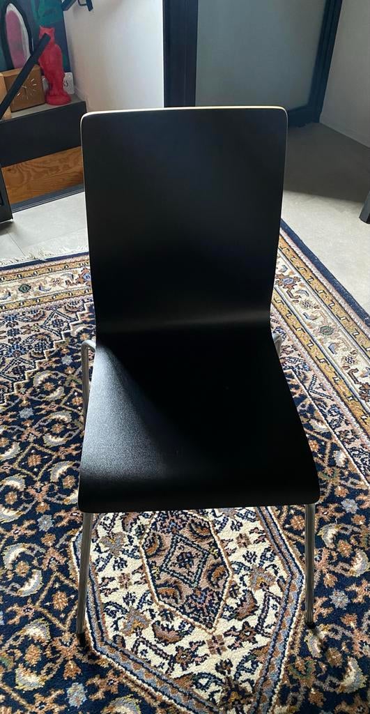 IKEA Martin stoel, zwart, Huis en Inrichting, Stoelen, Ophalen, Gebruikt, Zwart, Eén