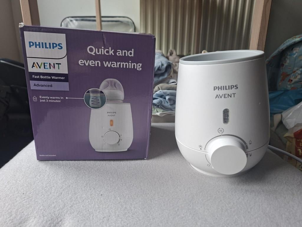 Philips avent flessenwarmer, Ophalen, Nieuw, Flessen- of potjesverwarmer