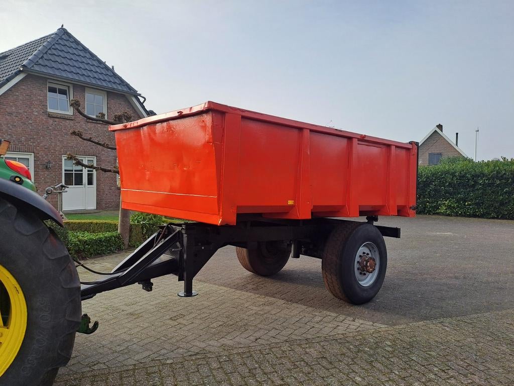 Kipper, kieper,  dumper, transportwagen, Zakelijke goederen, Ophalen, Transport