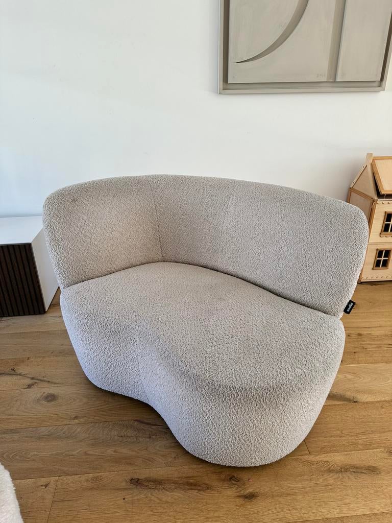 Woood fauteuil, Gebruikt, 75 tot 100 cm, Ophalen of Verzenden, 100 tot 125 cm