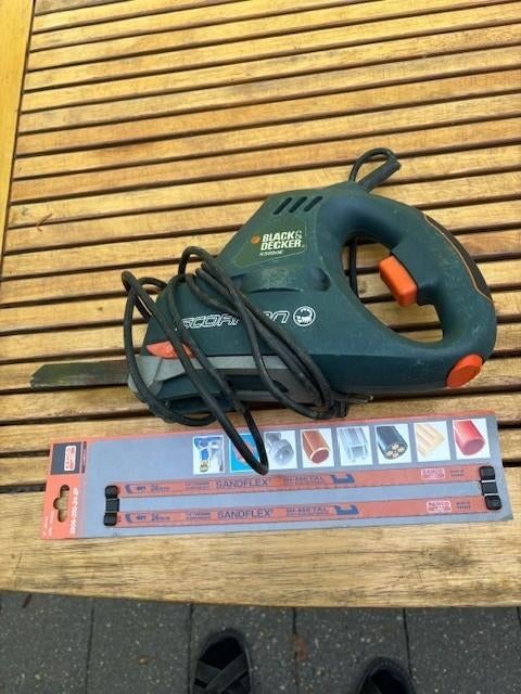 Black & Decker KS890E Scorpion multizaag, Ophalen of Verzenden, Gebruikt