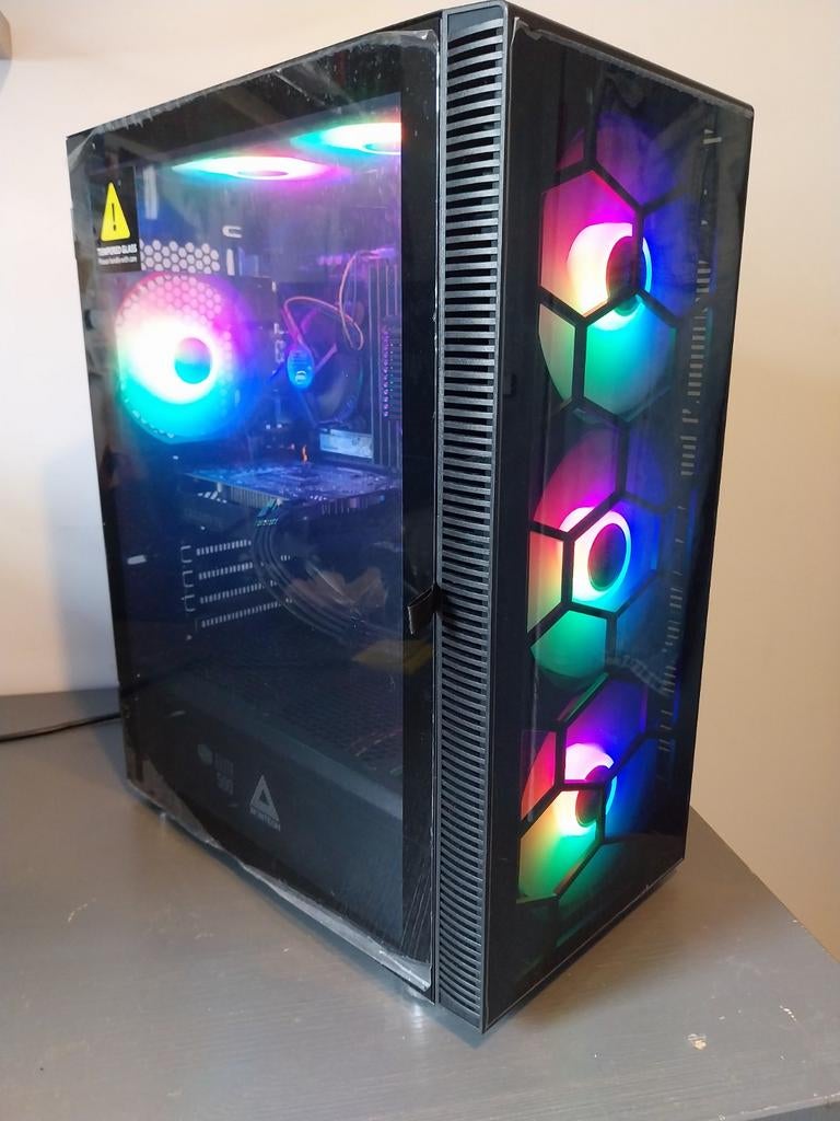 Gaming PC  GTX 1650 Super  i5-7400, Ophalen, 256 GB, Zo goed als nieuw, Gaming