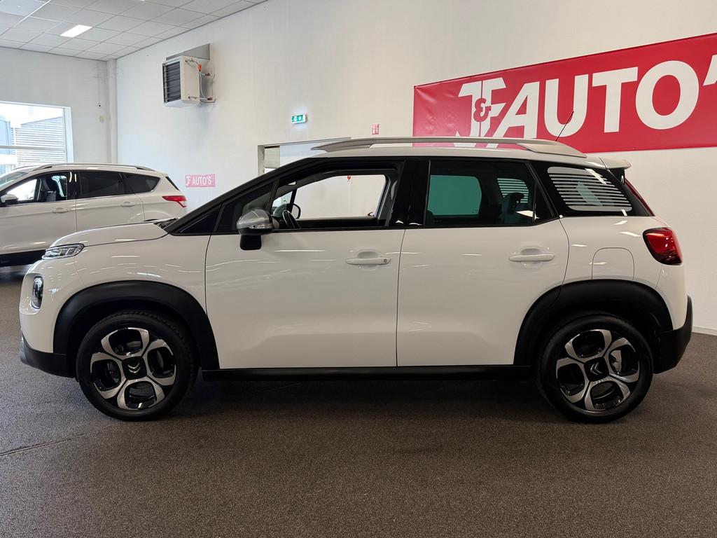 Citroen C3 AIRCROSS 1.2 PureTech|NAVIGATIE|CAMERA|CRUISE|DIS, Gebruikt, Euro 6, 1199 cc, Wit