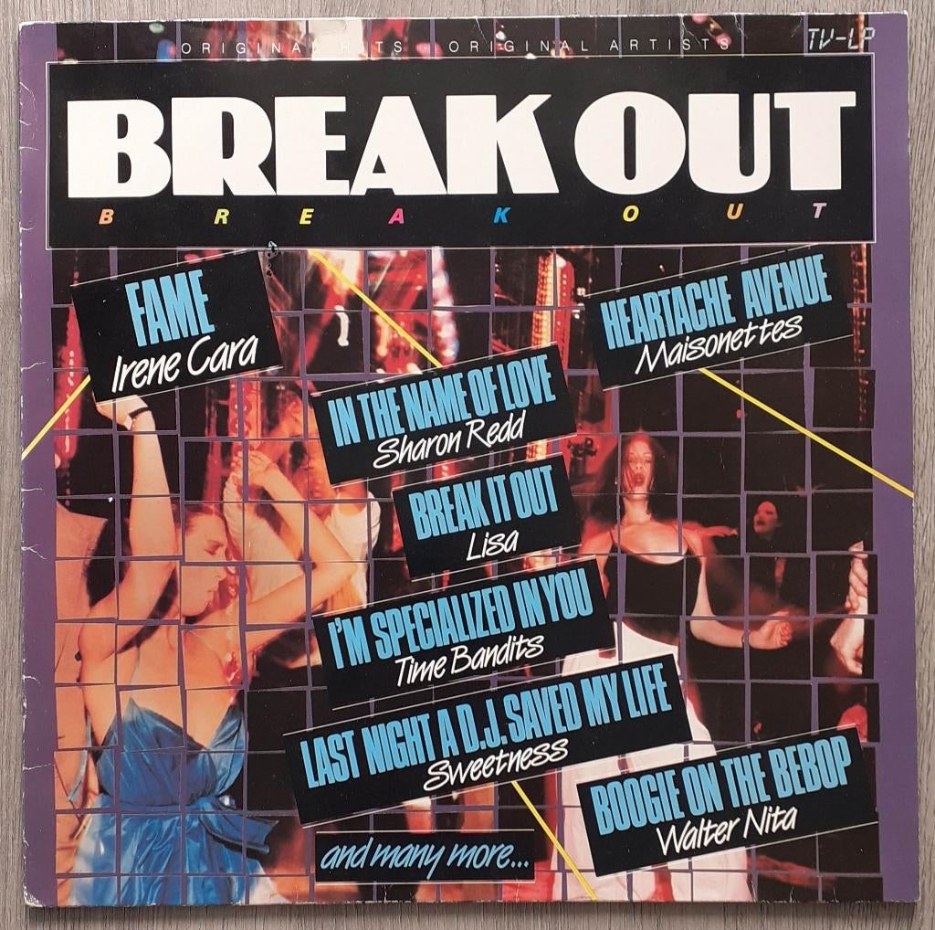 LP - Breakout, Ophalen of Verzenden, Gebruikt, 12 inch