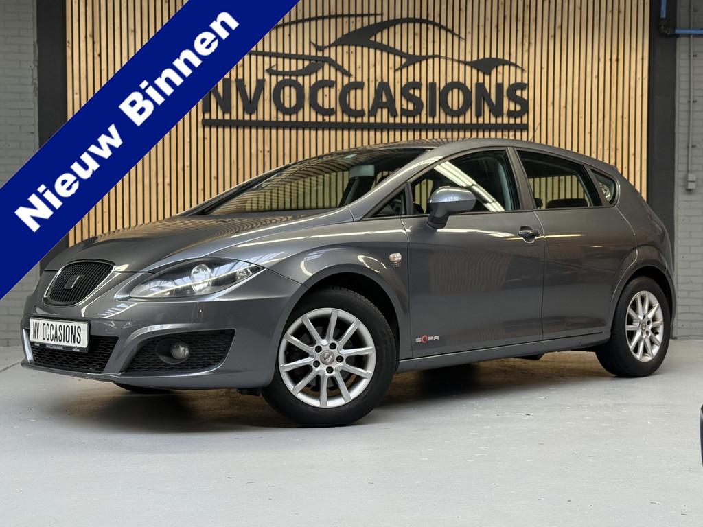 SEAT Leon 1.2 TSI Reference ECC/TRKHAAK/16"LV/CRUISE/BLUETOO, Auto's, Seat, Bedrijf, Te koop, Leon, ABS, Airbags, Airconditioning