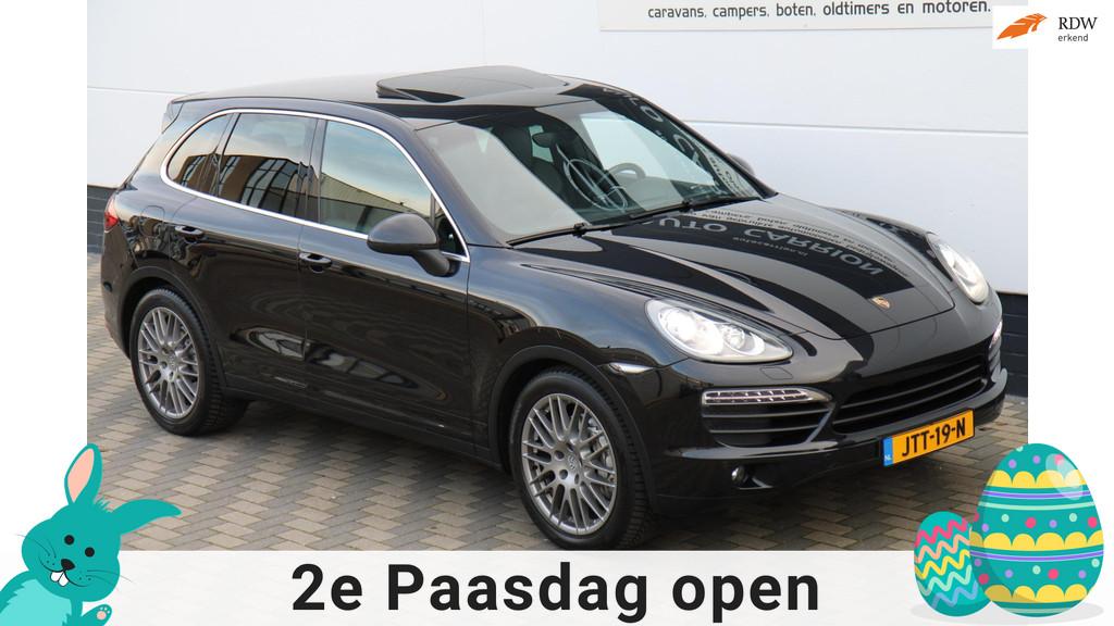 Porsche Cayenne 4.8 S V8 Schuifdak Xenon Luchtvering Luxe !, Automaat, Cayenne, Gebruikt, USB