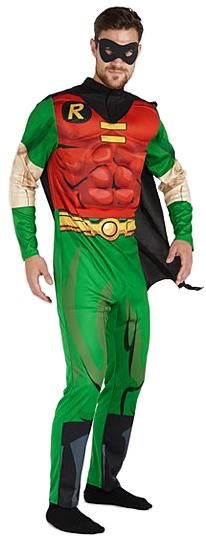 Robin (Batman) maat L,  ACTIEPRIJS, Kleding | Heren, Maat 52/54 (L), Nieuw, Ophalen of Verzenden, Batman