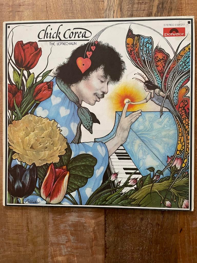 Chick Corea - The Leprechaun LP (Jazz Fusion), Ophalen of Verzenden